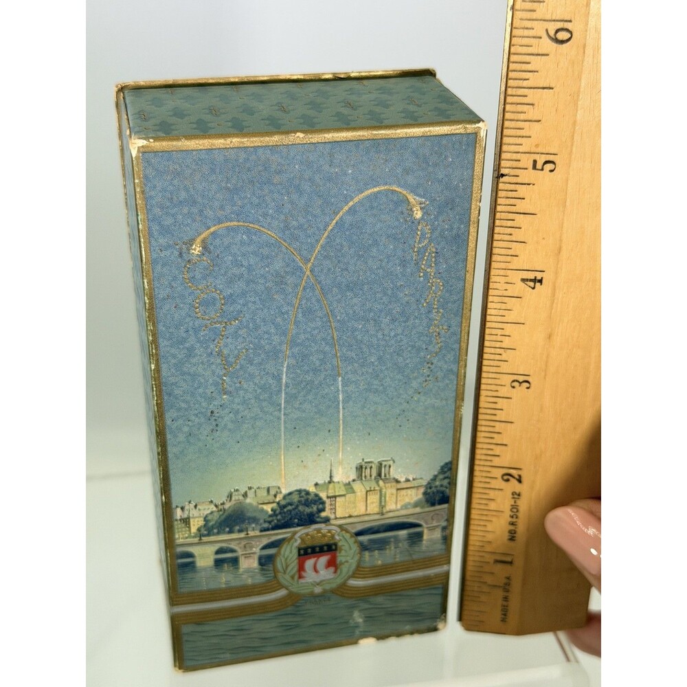 Vintage Coty Eau de Toilette Paris No. 3015P Perfume Box EMPTY Collectible